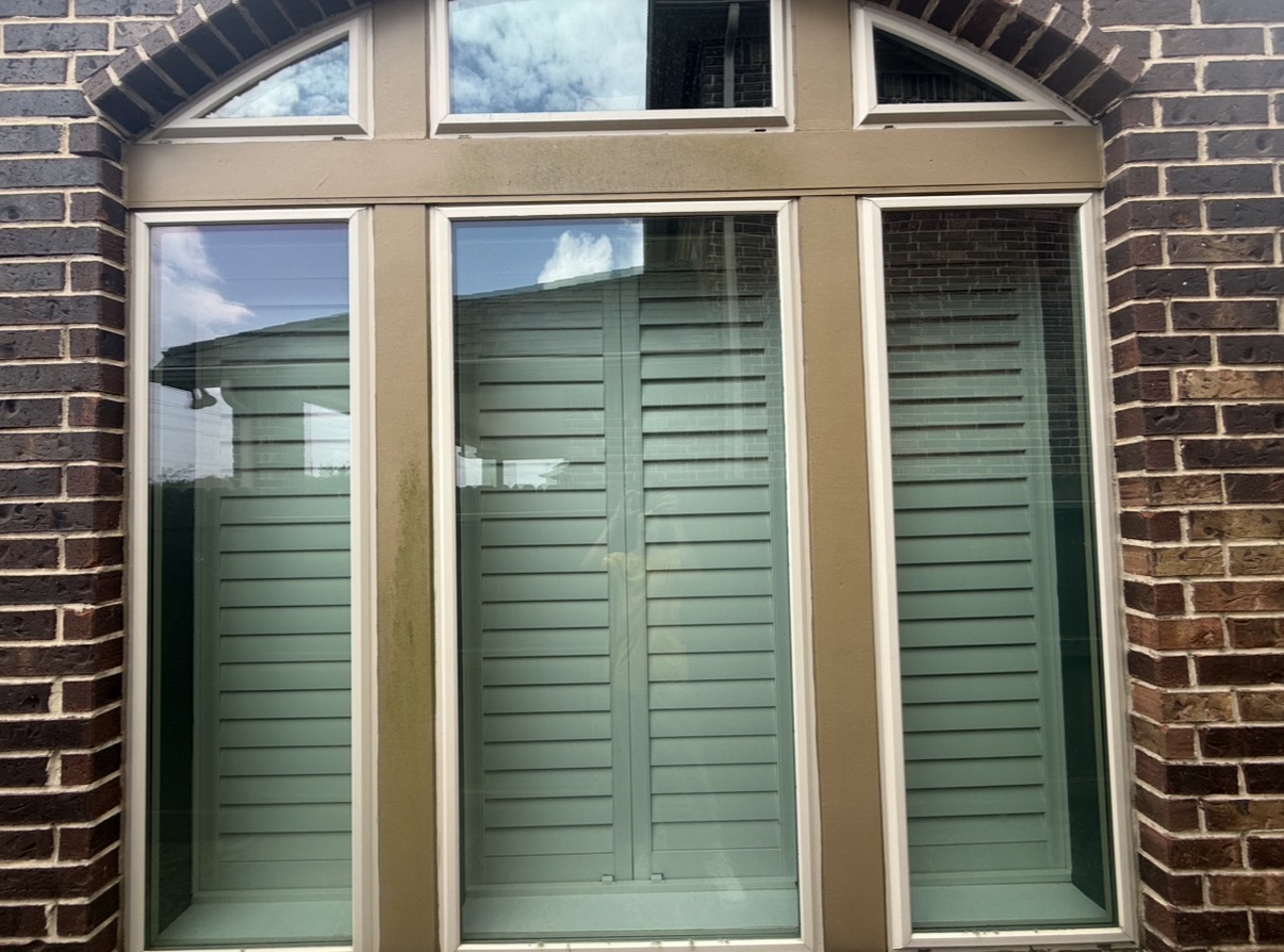 Detailed glass & frames