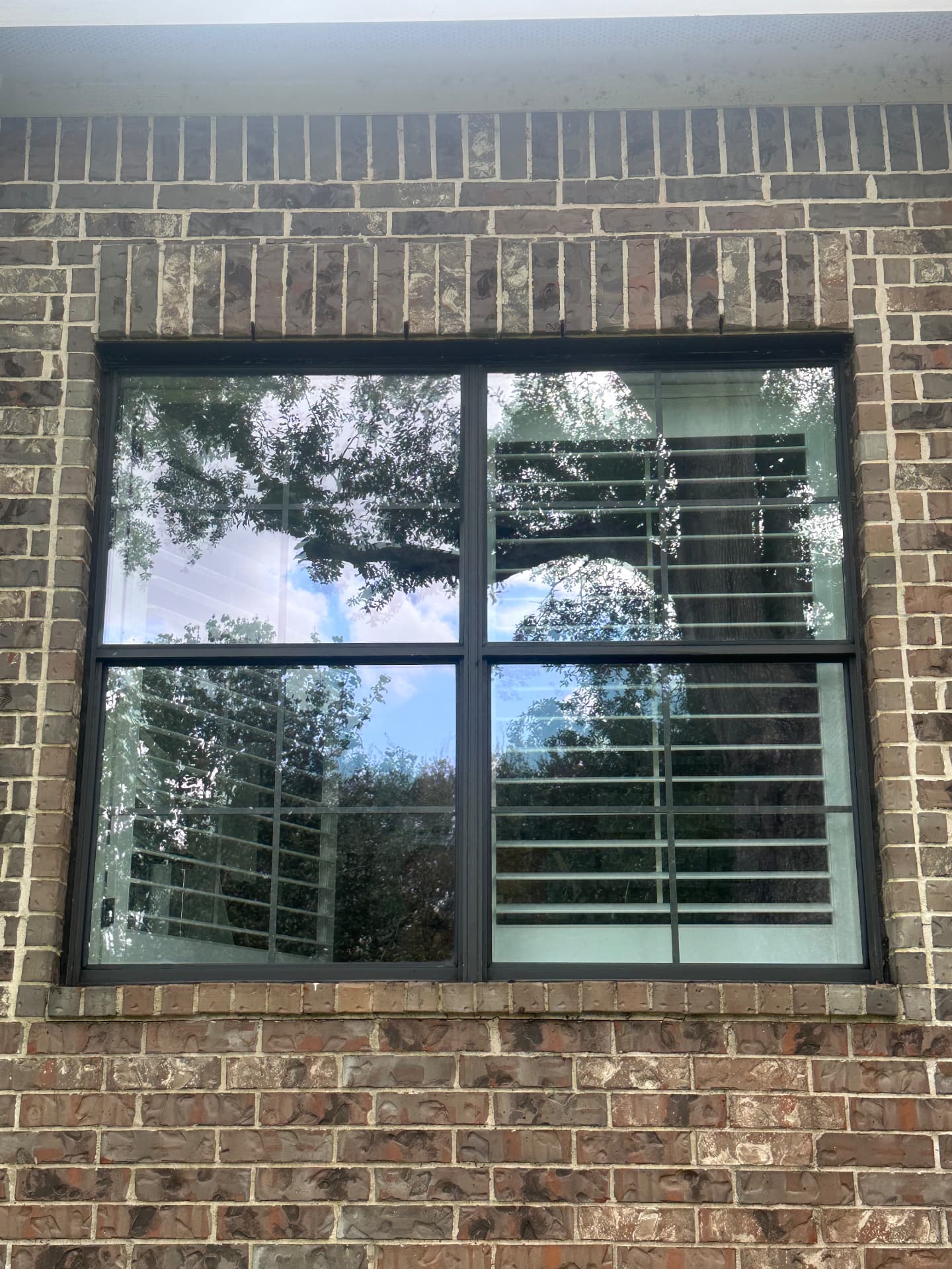 Crystal clear picture window