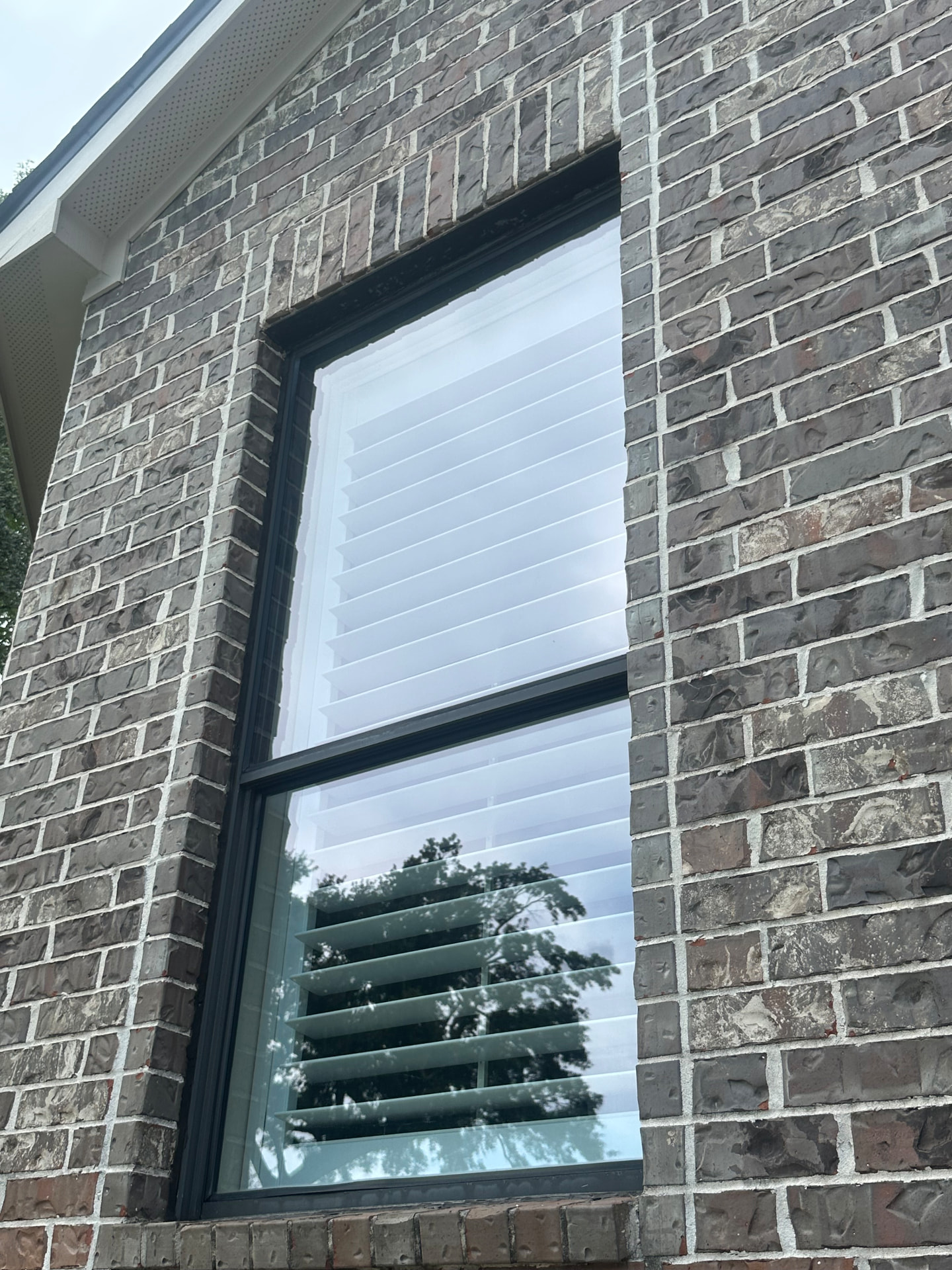 Second-story glass